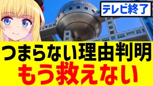地上波テレビのつまらなさを扱うパウラちゃんねるの記事アイキャッチ